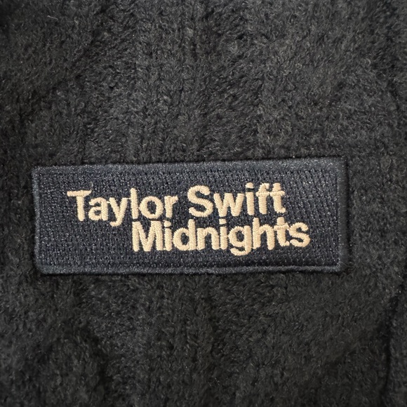 NWT Official Taylor Swift Midnights Cardigan XS/S - Picture 3 of 7
